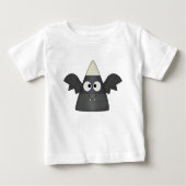 Candy Corn Bat Baby T-shirt (Vorderseite)