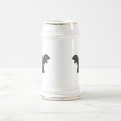 Candy Corn Bat Bierglas (Mittel)