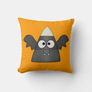 Candy Corn Bat Kissen