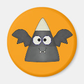 Candy Corn Bat Magnet (Vorne)