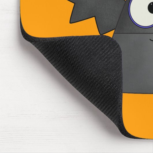 Candy Corn Bat Mousepad (Ecke)