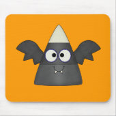 Candy Corn Bat Mousepad (Vorne)