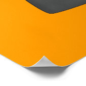 Candy Corn Bat Poster (Ecke)