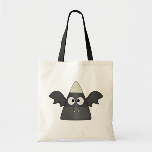 Candy Corn Bat Tragetasche (Vorne)