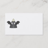 Candy Corn Bat Visitenkarte (Rückseite)