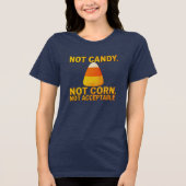 Candy Corn = Betrug Tri-Blend Shirt (Vorderseite)