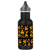 Candy Corn Black Edelstahlflasche (Links)