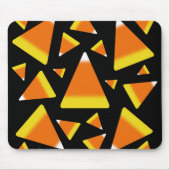 Candy Corn Black Mousepad (Vorne)