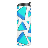 Candy Corn Blues Thermosbecher (Nach links gedreht)
