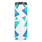 Candy Corn Blues Thermosbecher (Rückseite)