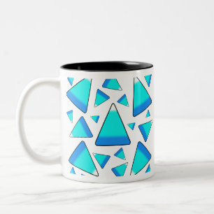 Candy Corn Blues Zweifarbige Tasse
