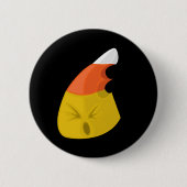 Candy Corn Button (Vorderseite)