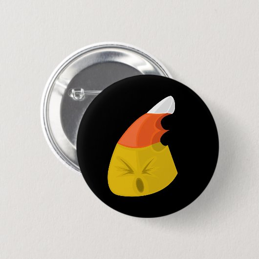 Candy Corn Button (Vorne & Hinten)