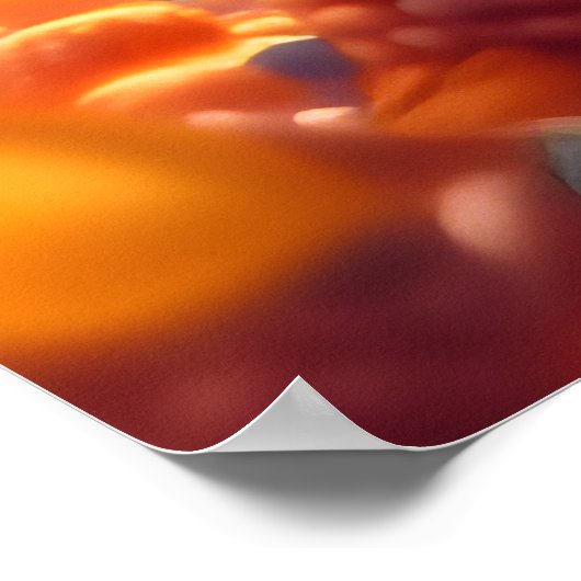 Candy Corn Carousel Poster (Ecke)