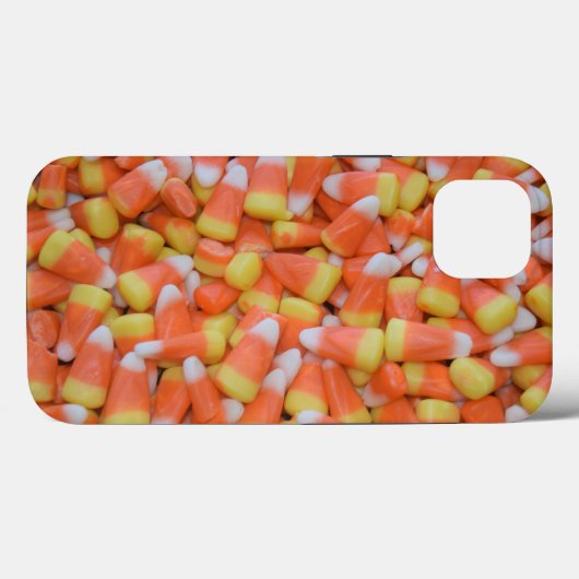 Candy Corn Case-Mate iPhone Hülle (Rückseite (Horizontal))