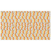 Candy Corn Cat Pattern Tischdecke (Vorderseite (Horizontal))