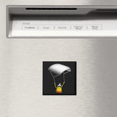 Candy Corn Chaos - Funny 2 von 4 - Magnet (In Situ (Geschirrspüler))