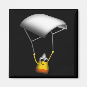 Candy Corn Chaos - Funny 2 von 4 - Magnet