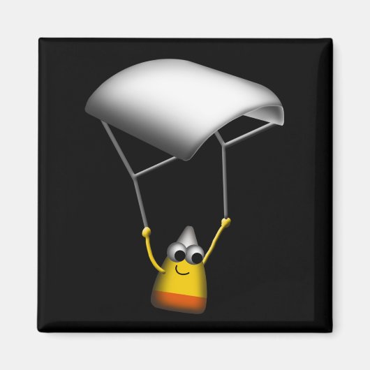Candy Corn Chaos - Funny 2 von 4 - Magnet (Vorne)
