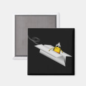 Candy Corn Chaos - Funny 4 von 4 - Magnet (Vorderseite/Rückseite)