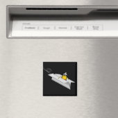 Candy Corn Chaos - Funny 4 von 4 - Magnet (In Situ (Geschirrspüler))