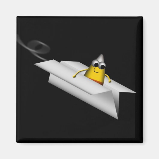 Candy Corn Chaos - Funny 4 von 4 - Magnet (Vorne)