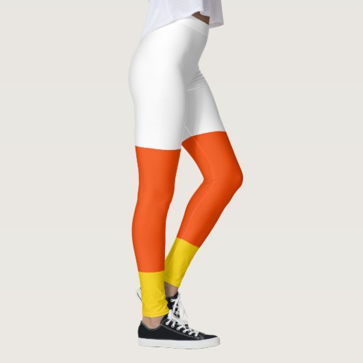 Candy Corn Colour Leggings (Rechts)