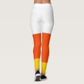 Candy Corn Colour Leggings (Rückseite)