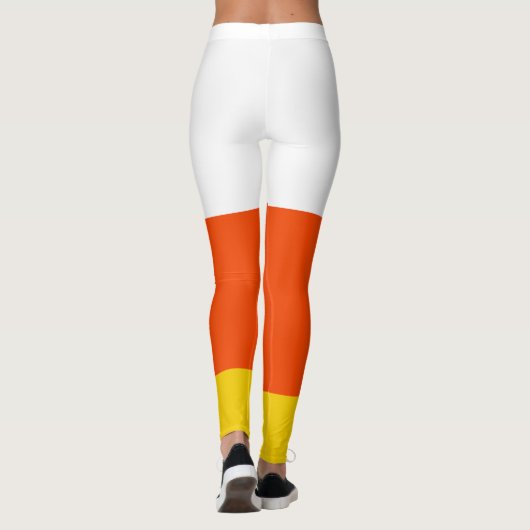 Candy Corn Colour Leggings (Rückseite)