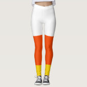 Candy Corn Colour Leggings (Vorderseite)