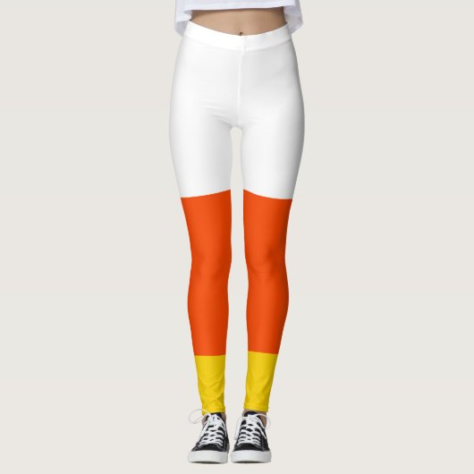 Candy Corn Colour Leggings (Vorderseite)