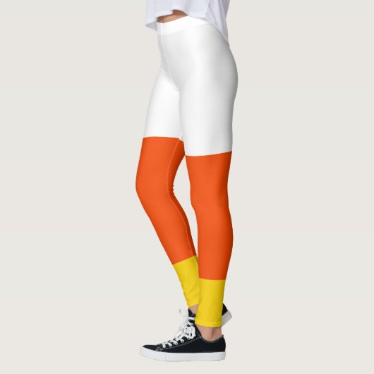 Candy Corn Colour Leggings (Links)