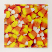 Candy Corn Confectionery Puzzle (Horizontal)