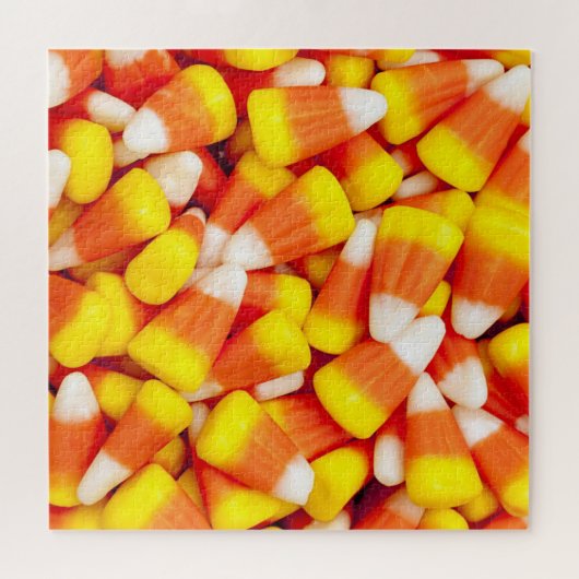 Candy Corn Confectionery Puzzle (Horizontal)
