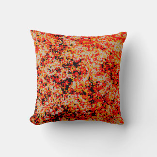 Candy Corn Confetti Kissen