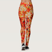 Candy Corn Confetti Leggings (Rückseite)