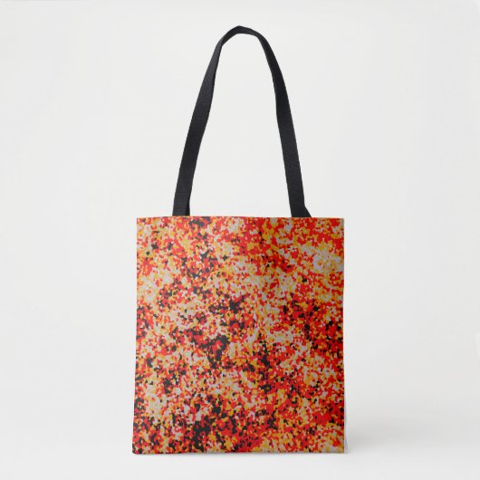 Candy Corn Confetti Tasche (Vorderseite)