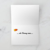 Candy Corn - Corny Birthday Karte (Innenseite)