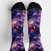 Candy Corn Cosmos - Sweet Galaxy - Yummy Candy Socken (Oben)