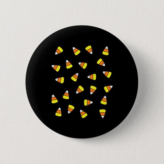 Candy Corn Costume Button (Vorderseite)