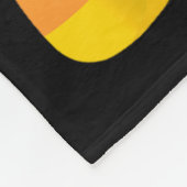 Candy Corn Costume Characters - Niedlich Halloween Fleecedecke (Ecke)