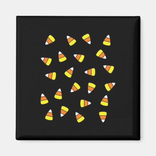 Candy Corn Costume Magnet (Vorne)