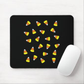 Candy Corn Costume Mousepad (Mit Mouse)