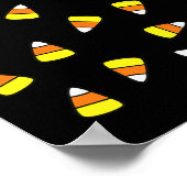 Candy Corn Costume Poster (Ecke)