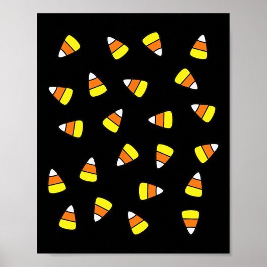Candy Corn Costume Poster (Vorne)