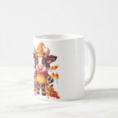 Candy Corn Cow Kaffeetasse (VorderseiteRechts)