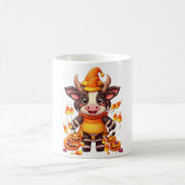 Candy Corn Cow Kaffeetasse (Mittel)