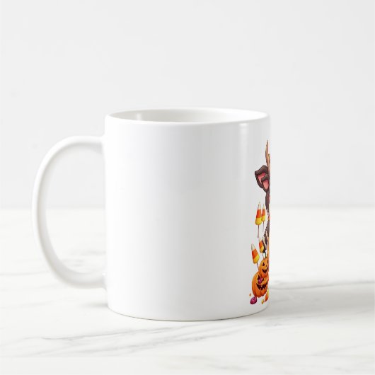 Candy Corn Cow Kaffeetasse (Links)
