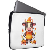 Candy Corn Cow Laptopschutzhülle (Vorne Rechts)