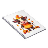 Candy Corn Cow Notizblock (Rechte Seite)
